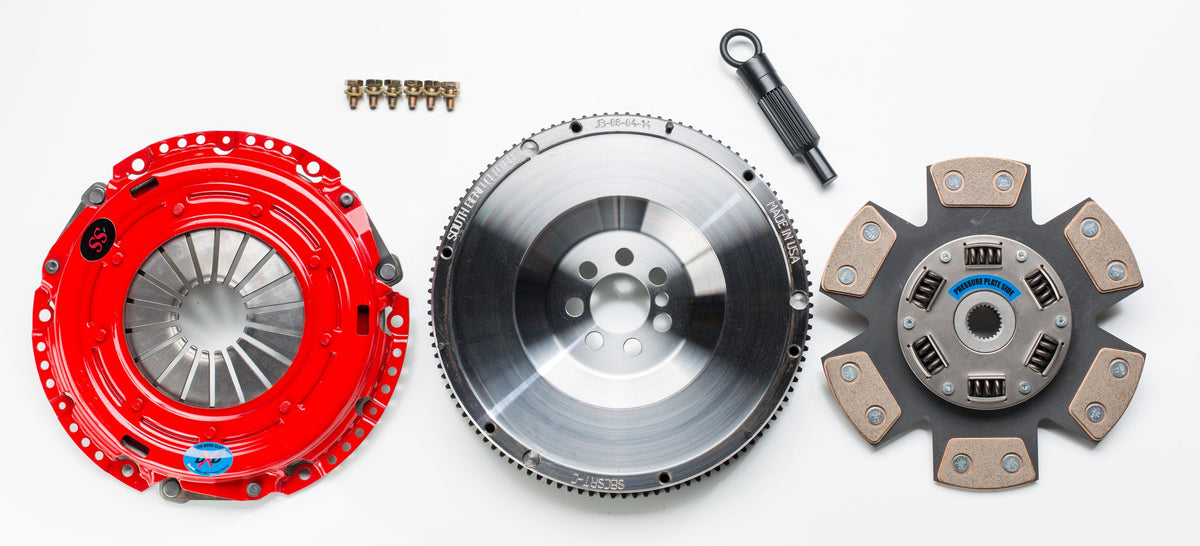 South Bend Clutch SBCSRTC-SS-DXD-B Stage 3 Drag Clutch Kit