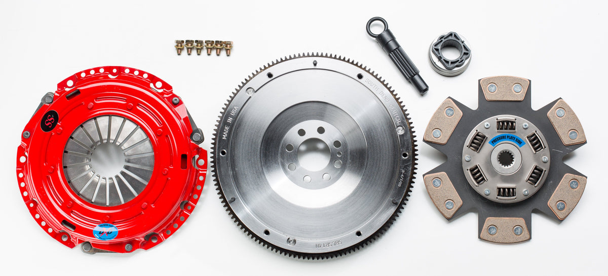South Bend Clutch SBCSRTN-SS-DXD-B Stage 3 Drag Clutch Kit