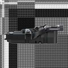 S&B Filters 10-1021 52 Gallon Replacement Tank For 2005-2020 Dodge/Ram Crew, Quad and Mega Cab Short Bed