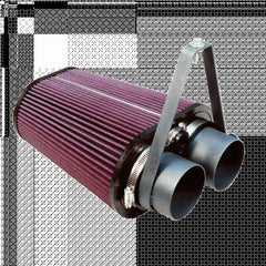 S&B Filters 75-2503 Cold Air Intake Cotton Cleanable Red