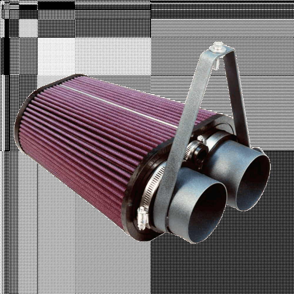 S&B Filters 75-2503 Cold Air Intake Cotton Cleanable Red