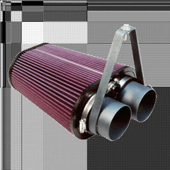 S&B Filters 75-2503 Cold Air Intake Cotton Cleanable Red