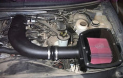 S&B Filters 75-5016 Cold Air Intake Cotton Cleanable Red