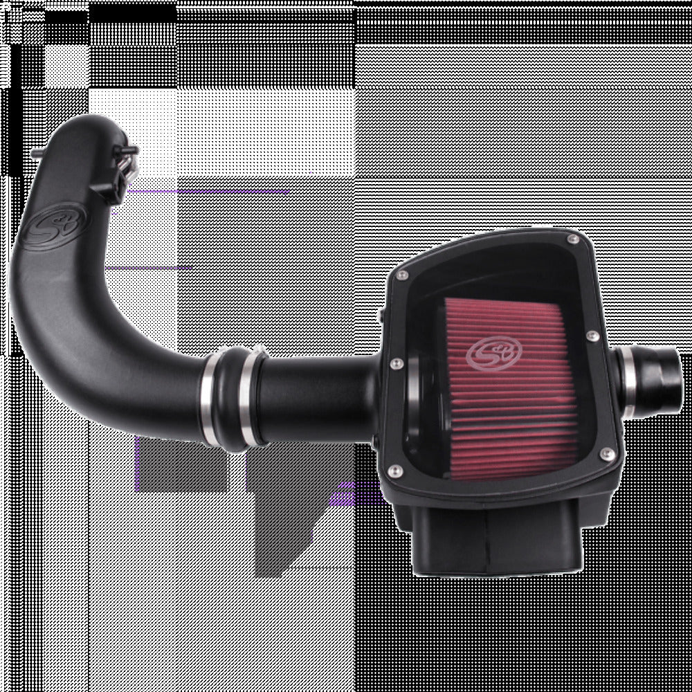 S&B Filters 75-5016 Cold Air Intake Cotton Cleanable Red
