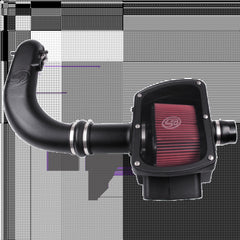 S&B Filters 75-5016 Cold Air Intake Cotton Cleanable Red