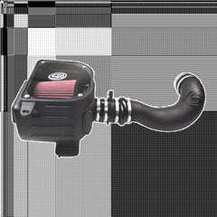 S&B Filters 75-5021 Cold Air Intake Cotton Cleanable Red