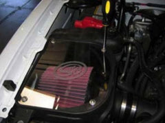 S&B Filters 75-5021D Cold Air Intake Dry Extendable White