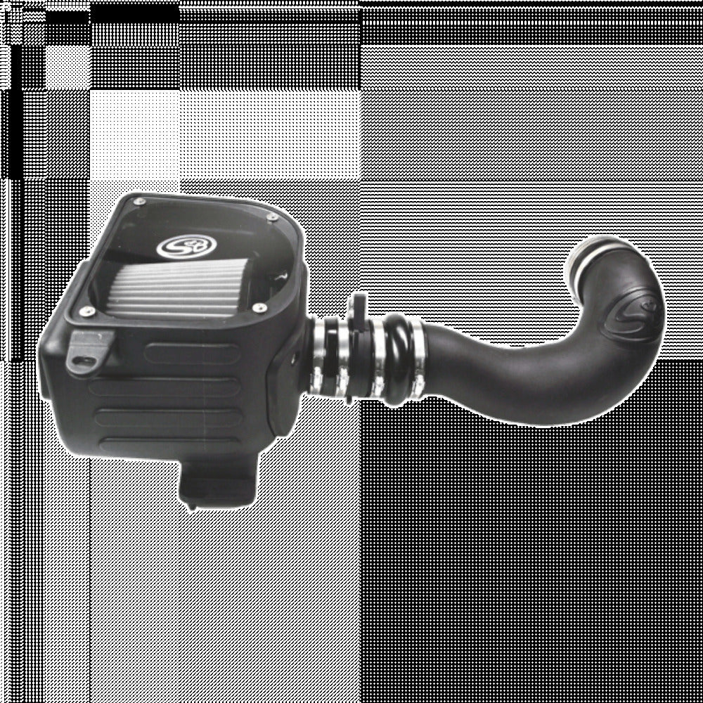 S&B Filters 75-5021D Cold Air Intake Dry Extendable White