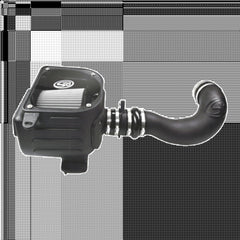 S&B Filters 75-5021D Cold Air Intake Dry Extendable White