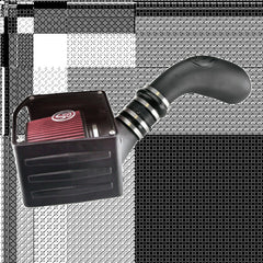 S&B Filters 75-5036 Cold Air Intake Cotton Cleanable Red