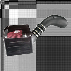 S&B Filters 75-5036 Cold Air Intake Cotton Cleanable Red