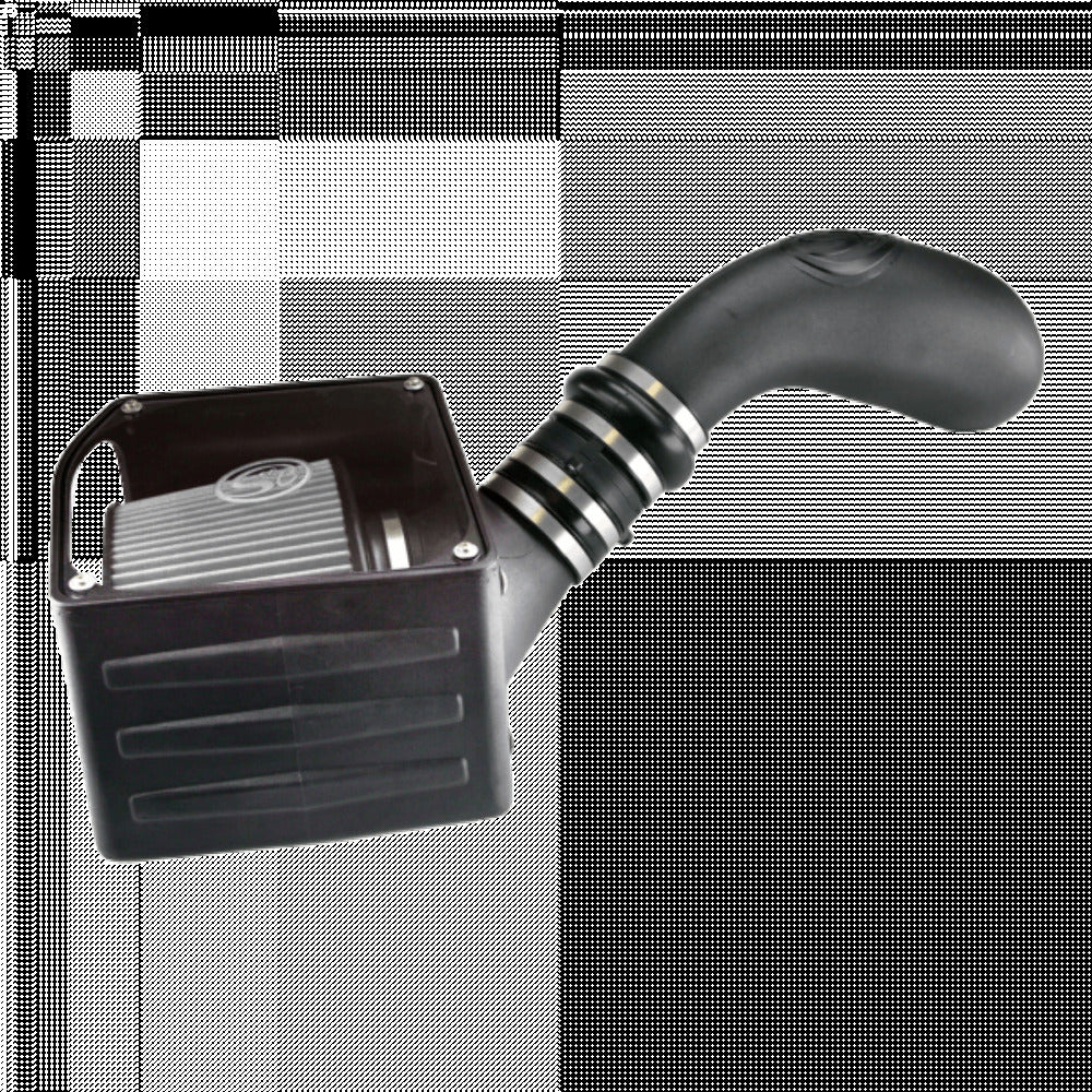 S&B Filters 75-5036D Cold Air Intake Dry Extendable White