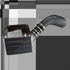 S&B Filters 75-5036D Cold Air Intake Dry Extendable White