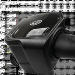 S&B Filters 75-5039D Cold Air Intake Dry Extendable White