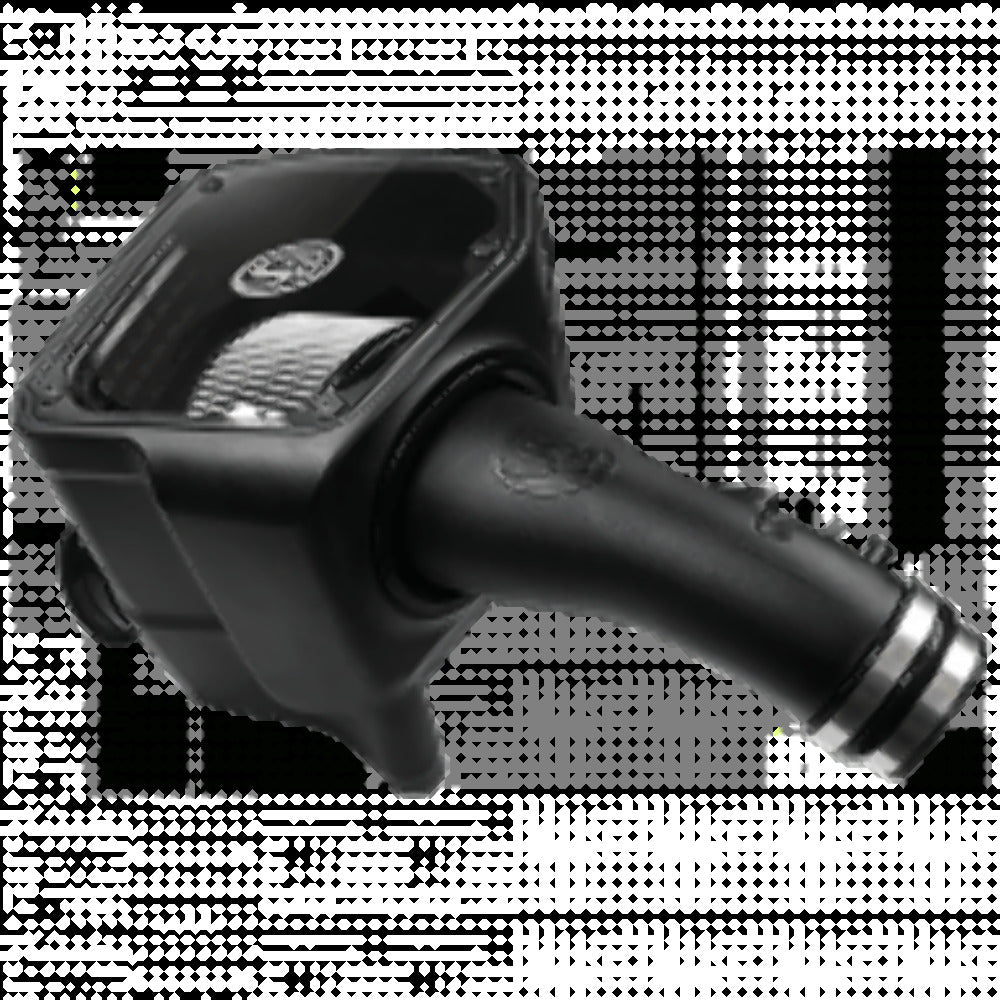 S&B Filters 75-5039D Cold Air Intake Dry Extendable White