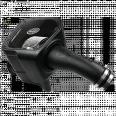 S&B Filters 75-5039D Cold Air Intake Dry Extendable White