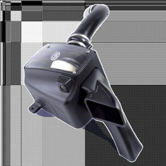 S&B Filters 75-5040D Cold Air Intake Dry Extendable White
