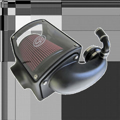 S&B Filters 75-5045 Cold Air Intake Cotton Cleanable Red