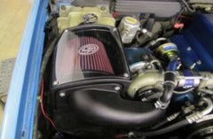 S&B Filters 75-5045D Cold Air Intake Dry Extendable White
