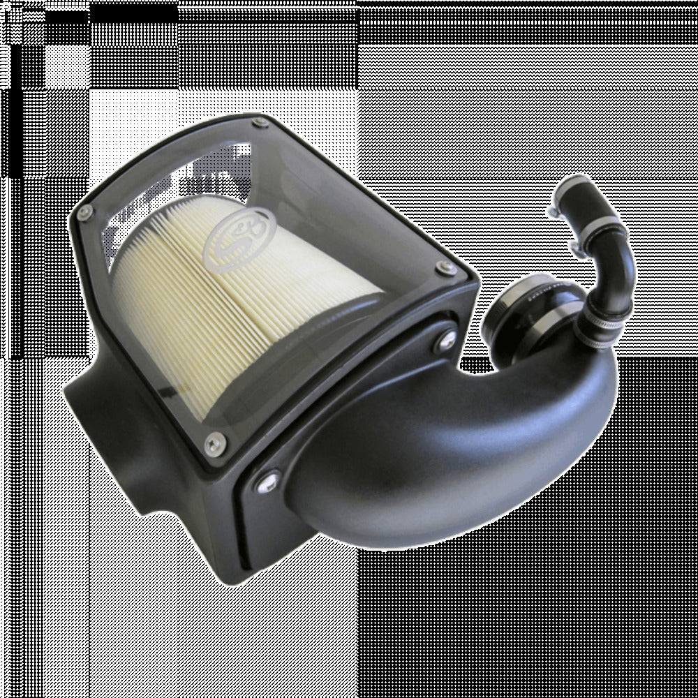 S&B Filters 75-5045D Cold Air Intake Dry Extendable White