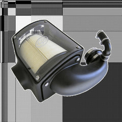 S&B Filters 75-5045D Cold Air Intake Dry Extendable White