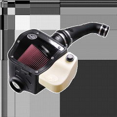 S&B Filters 75-5050 Cold Air Intake Cotton Cleanable Red