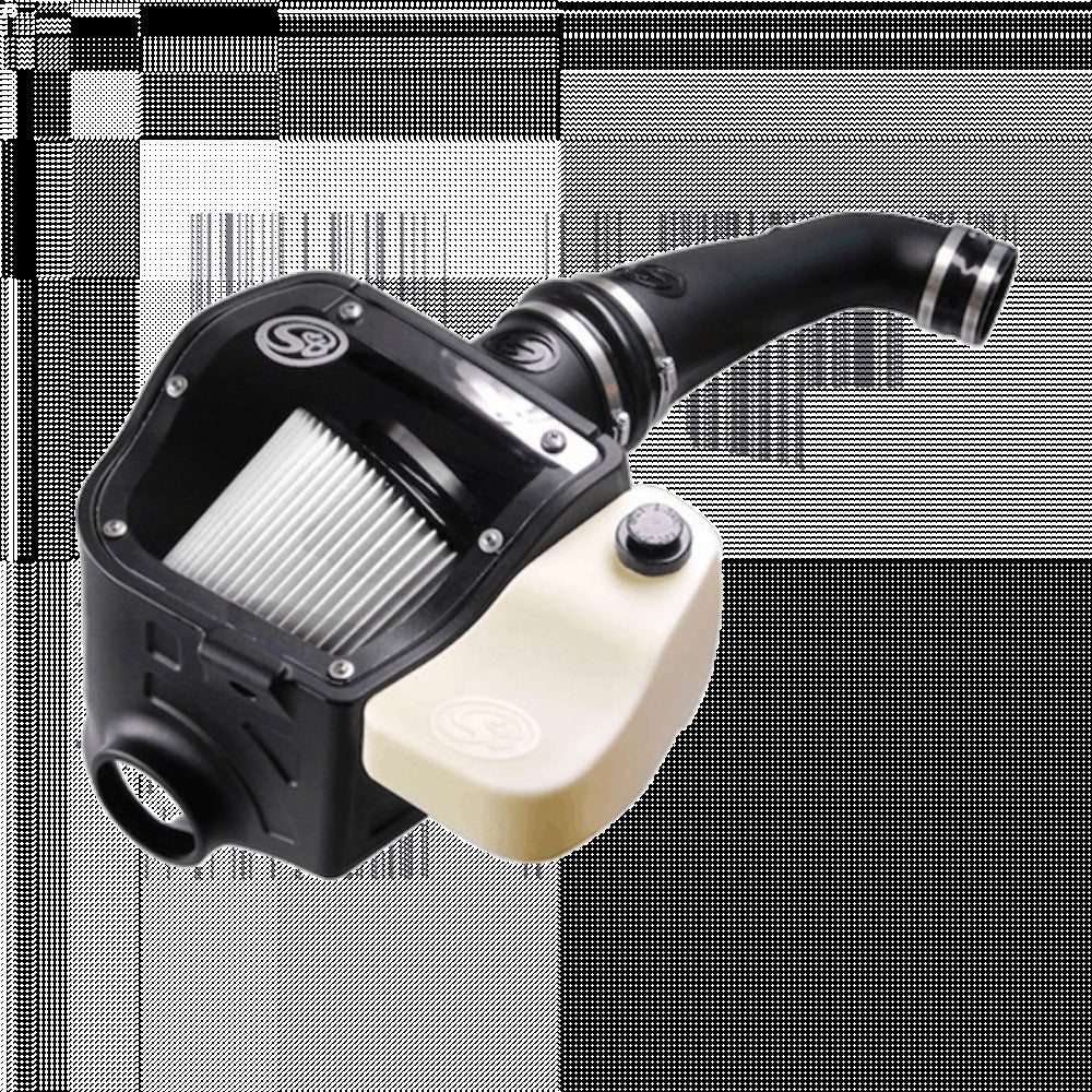 S&B Filters 75-5050D Cold Air Intake Dry Extendable White