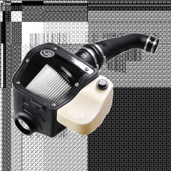 S&B Filters 75-5050D Cold Air Intake Dry Extendable White