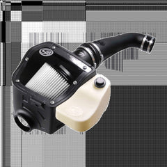 S&B Filters 75-5050D Cold Air Intake Dry Extendable White