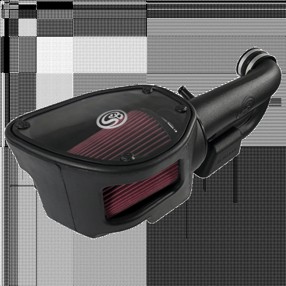 S&B Filters 75-5060 Cold Air Intake Cotton Cleanable Red