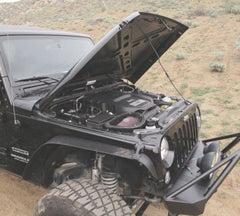 S&B Filters 75-5060D Cold Air Intake Dry Extendable White