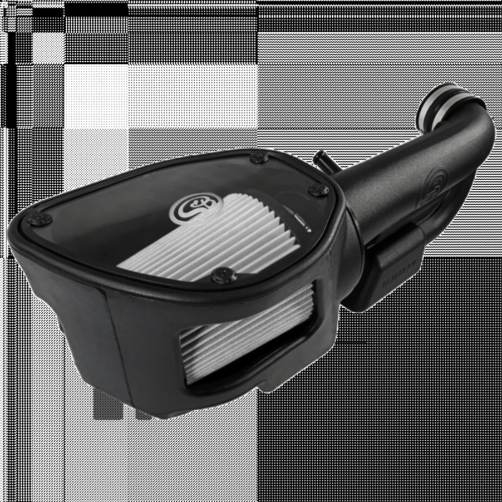 S&B Filters 75-5060D Cold Air Intake Dry Extendable White