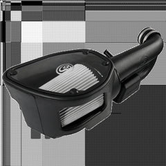 S&B Filters 75-5060D Cold Air Intake Dry Extendable White