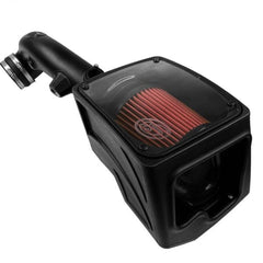 S&B Filters 75-5061-1 Cold Air Intake Cotton Cleanable Red