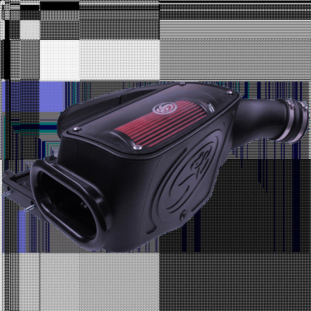 S&B Filters 75-5062 Cold Air Intake Cotton Cleanable Red