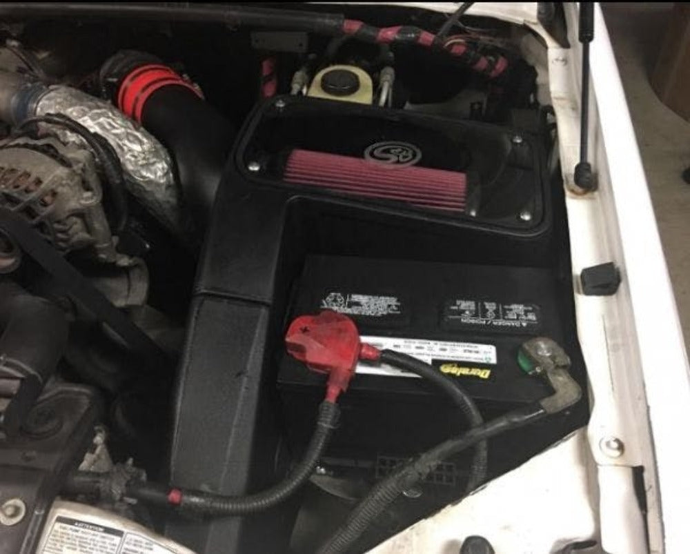 S&B Filters 75-5062 Cold Air Intake Cotton Cleanable Red