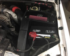 S&B Filters 75-5062 Cold Air Intake Cotton Cleanable Red
