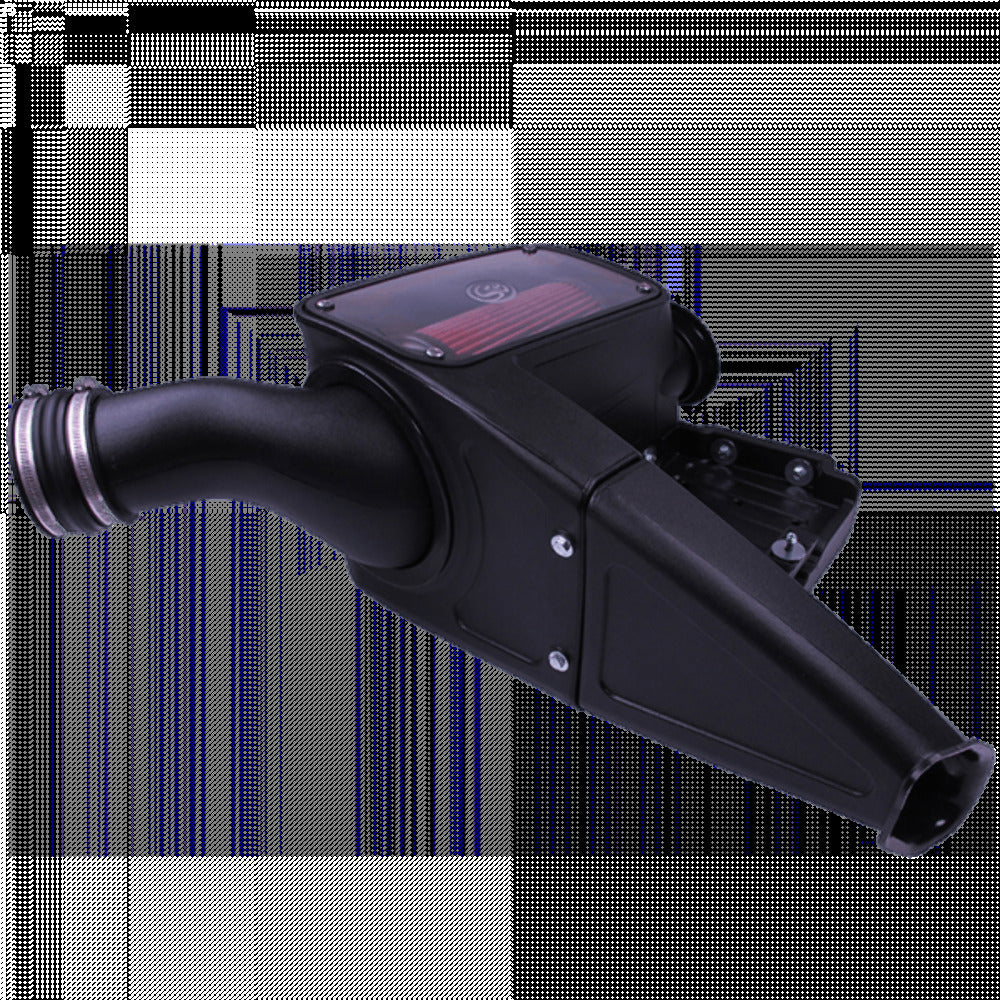 S&B Filters 75-5062 Cold Air Intake Cotton Cleanable Red