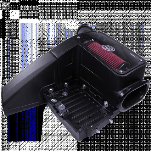 S&B Filters 75-5062 Cold Air Intake Cotton Cleanable Red