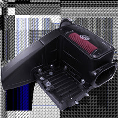 S&B Filters 75-5062 Cold Air Intake Cotton Cleanable Red