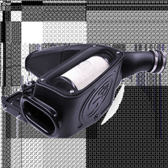 S&B Filters 75-5062D Cold Air Intake Dry Extendable White