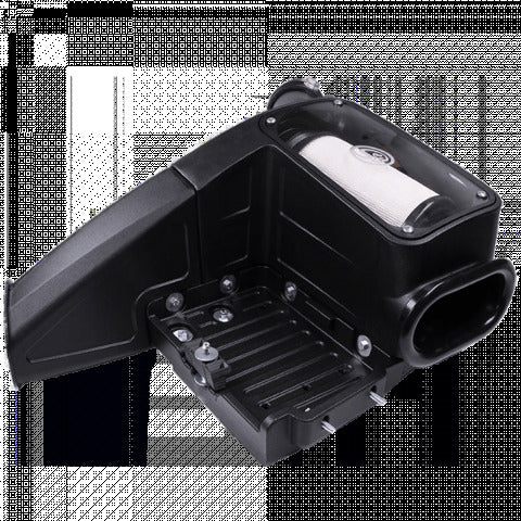 S&B Filters 75-5062D Cold Air Intake Dry Extendable White
