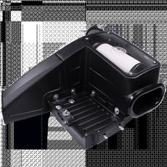 S&B Filters 75-5062D Cold Air Intake Dry Extendable White