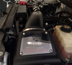 S&B Filters 75-5067D Cold Air Intake Dry Extendable White