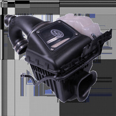 S&B Filters 75-5067D Cold Air Intake Dry Extendable White