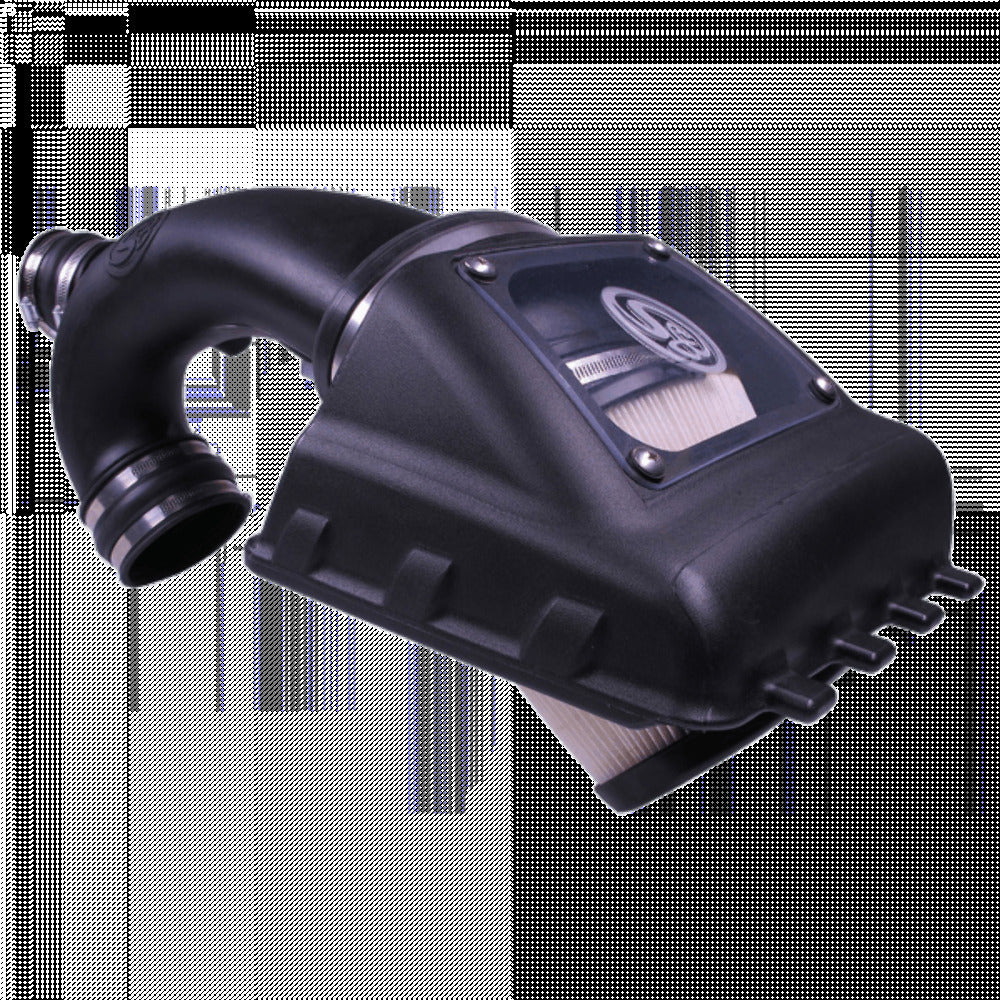S&B Filters 75-5067D Cold Air Intake Dry Extendable White