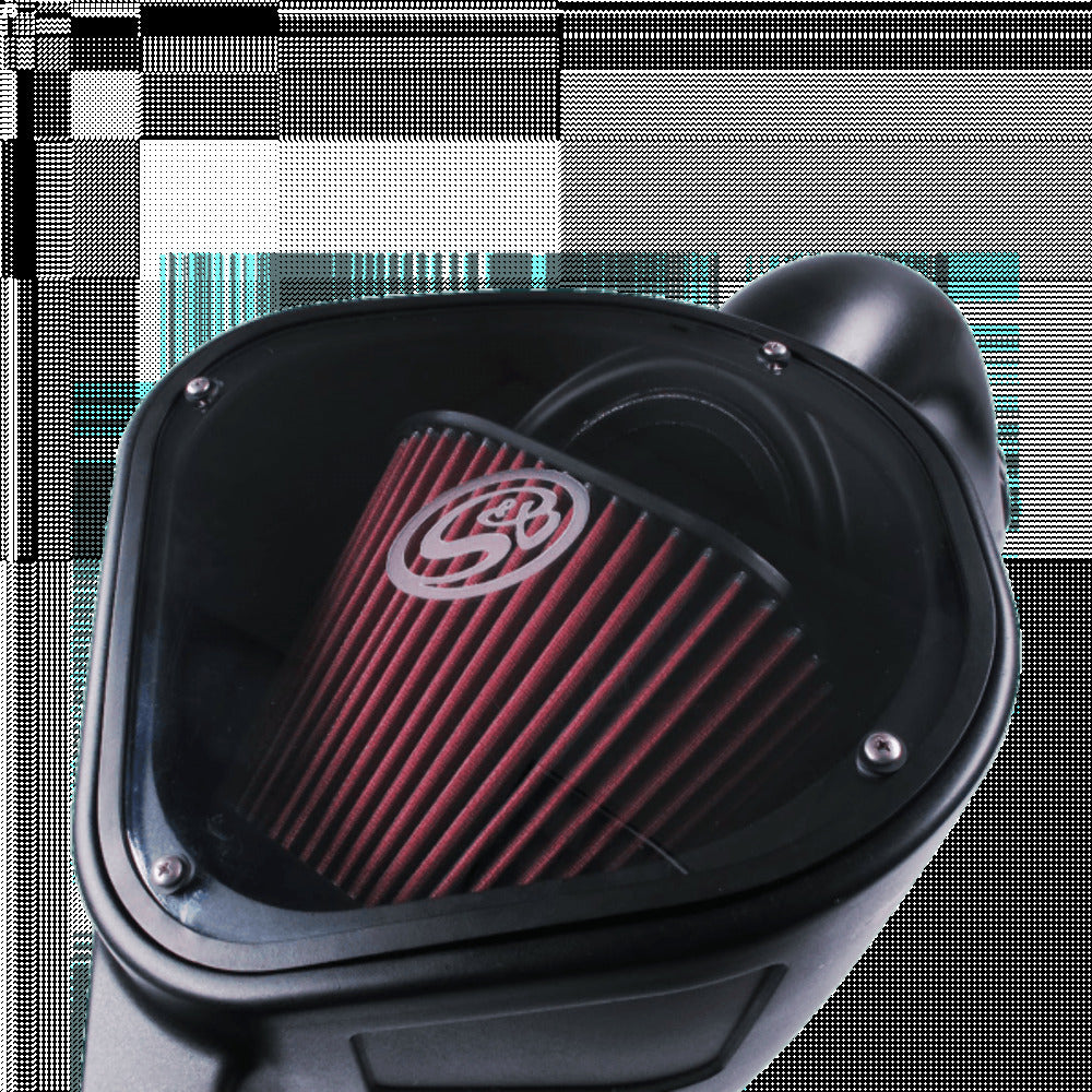 S&B Filters 75-5068 Cold Air Intake Cotton Cleanable Red