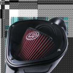 S&B Filters 75-5068 Cold Air Intake Cotton Cleanable Red