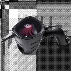 S&B Filters 75-5068 Cold Air Intake Cotton Cleanable Red