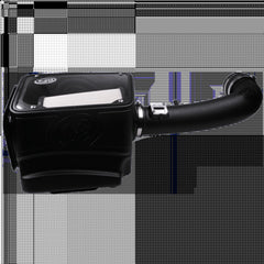 S&B Filters 75-5069D Cold Air Intake Dry Extendable White